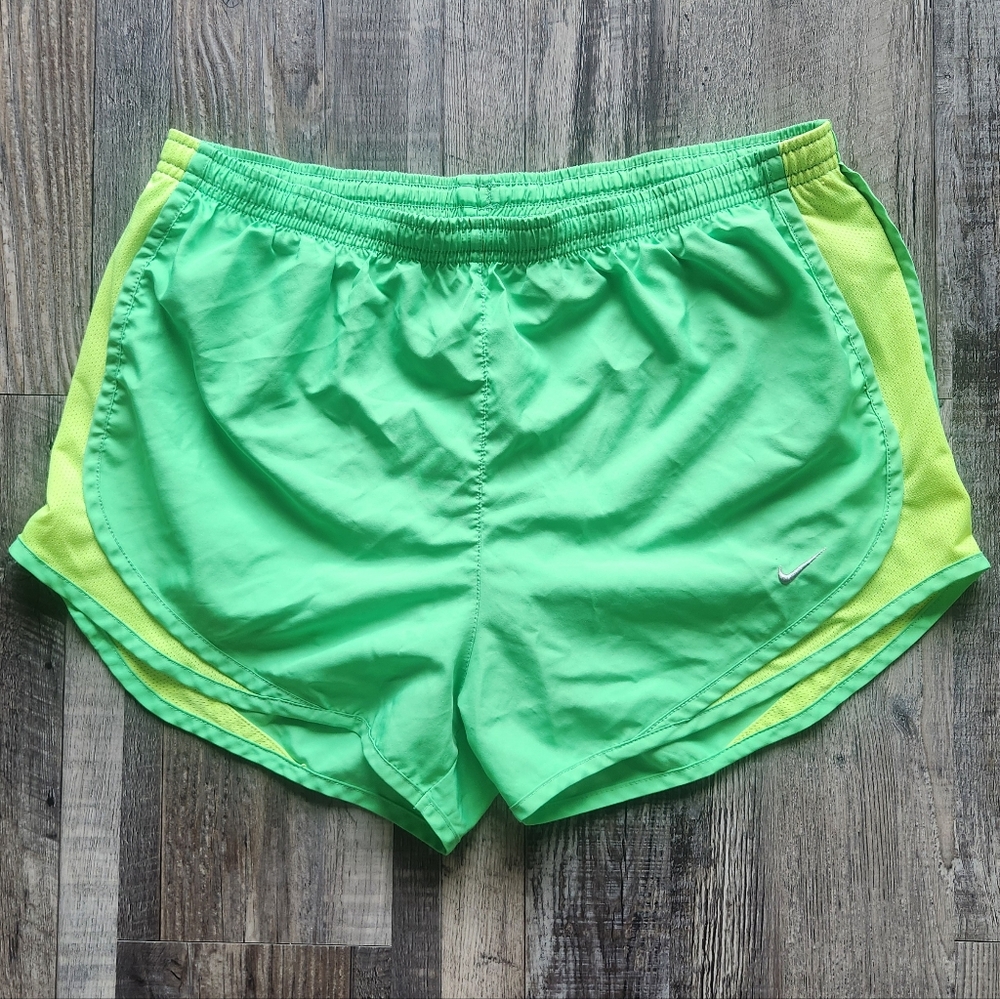 Nike Dri-FIT Green Shorts